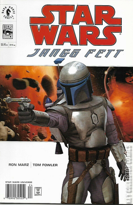 Star Wars: Jango Fett