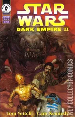 Cover for Star Wars: Dark Empire II #5