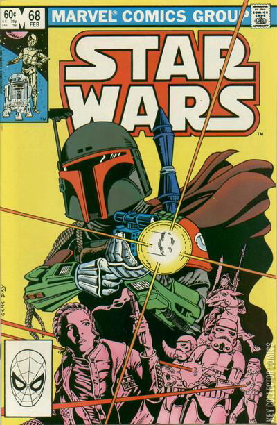 Star Wars #68 Published February 1983 | Key Collector Comics