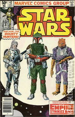 Variant Cover for Star Wars #42