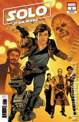 Variant Cover for Solo: A Star Wars Story #1