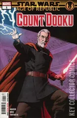 Cover for Star Wars: Age of Republic - Count Dooku #1