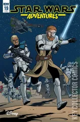 Cover for Star Wars Adventures #19
