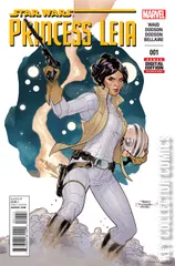 Cover for Star Wars: Princess Leia #1