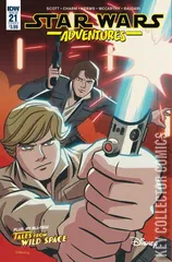 Cover for Star Wars Adventures #21