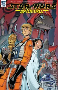 Star Wars Adventures Annual #2018