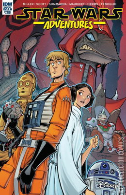 Star Wars Adventures Annual