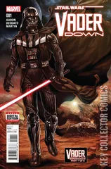 Cover for Star Wars: Vader Down #1
