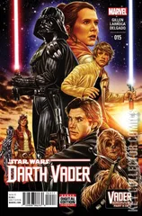 Cover for Star Wars: Darth Vader #15