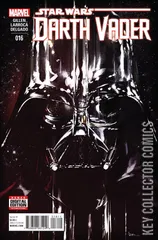 Cover for Star Wars: Darth Vader #16