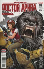 Cover for Doctor Aphra Annual #1