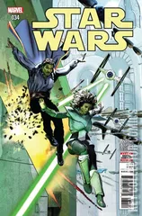 Cover for Star Wars #34