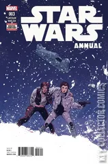 Cover for Star Wars Annual #3