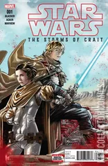 Cover for Star Wars: The Storms of Crait #1