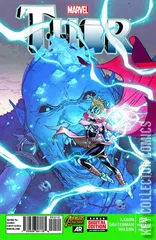 Variant Cover for Thor #2