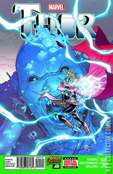 Variant Cover for Thor #2