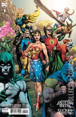 Variant Cover for Dark Nights: Death Metal - The Secret Origin #1