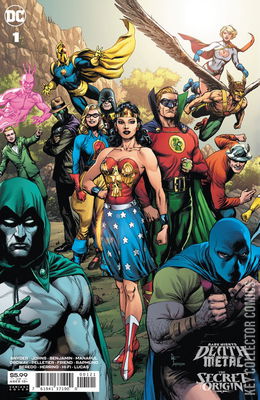 Dark Nights: Death Metal - The Secret Origin