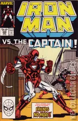 Cover for Iron Man #228