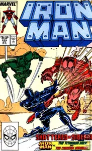 Iron Man #229