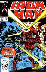Cover for Iron Man #230