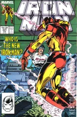 Cover for Iron Man #231