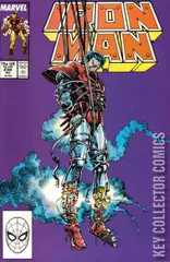 Cover for Iron Man #232