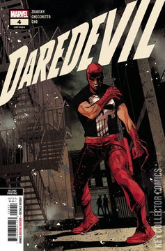 Variant Cover for Daredevil #4