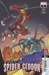 Variant Cover for Edge of Spider-Geddon #2