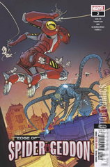 Variant Cover for Edge of Spider-Geddon #2