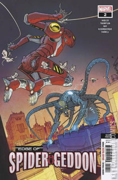 Variant Cover for Edge of Spider-Geddon #2