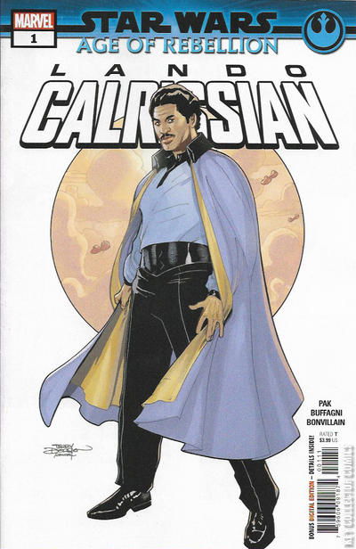 Star Wars: Age of Rebellion - Lando Calrissian by Marvel | Key ...