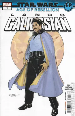 Star Wars: Age of Rebellion - Lando Calrissian