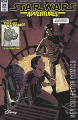 Cover for Star Wars Adventures #22
