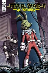 Cover for Star Wars Adventures Annual #2020