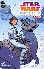 Cover for Star Wars: Forces of Destiny - Leia #1