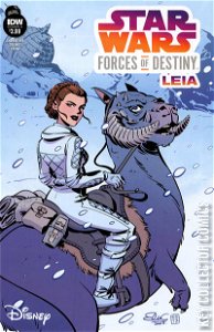 Star Wars: Forces of Destiny - Leia #1