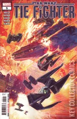 Cover for Star Wars: TIE Fighter #5