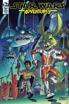 Star Wars Adventures Annual