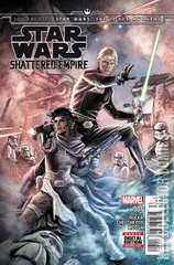Cover for Star Wars: Shattered Empire #4