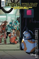 Cover for Star Wars Adventures #24