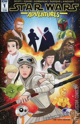 Star Wars Adventures