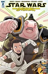 Cover for Star Wars Adventures #2