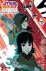 Cover for Star Wars: Forces of Destiny - Rose and Paige #1