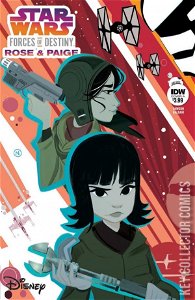 Star Wars: Forces of Destiny - Rose and Paige