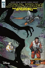 Cover for Star Wars Adventures #15