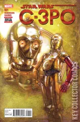 Cover for Star Wars Special: C-3PO #1