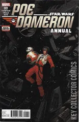 Cover for Star Wars: Poe Dameron Annual #1