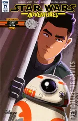 Cover for Star Wars Adventures #17
