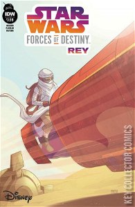 Star Wars: Forces of Destiny - Rey #1